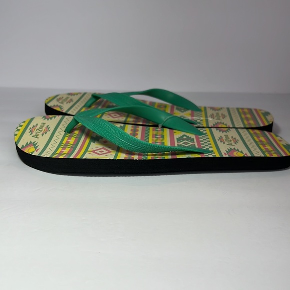 Rare Arizona Iced Tea Neet Feet Sandals Flip Flops Men’s Size 8.5/9.5 - Picture 6 of 10